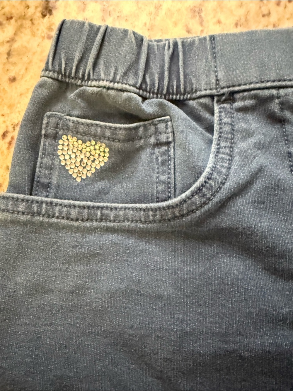 New Quacker Factory Denim Pedal Pushers - Picture 4 of 7
